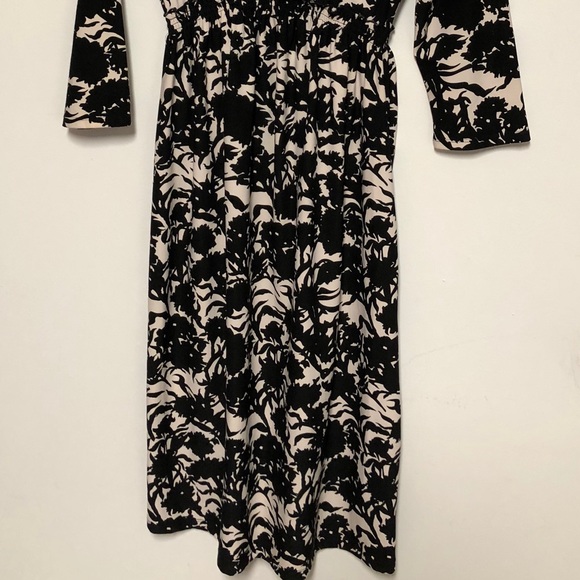 Motherhood Maternity Black & White Dress SzSm - Picture 3 of 5